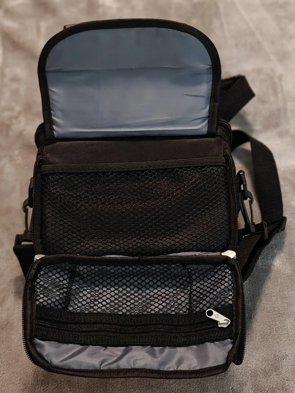 Samsonite Black Compact Camera/Accessory Bag